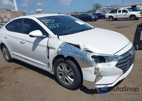 2020 Hyundai Elantra Sel z USA, uszkodzony, nr VIN 5NPD84LF1LH630344